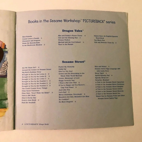 2002 Dragon Tales Too  Much Fun Random House Pictureback Book - Picture 14 of 16